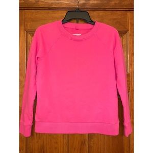 LOU & GREY Pink Crewneck